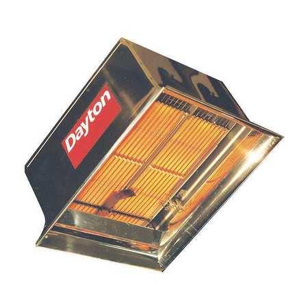 Gas Infrd Flat Panel Heater,LP,60000BtuH