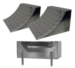Pit-Pal Products Wheel Chocks 2 pc P/N 277