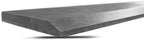 titan attachments cutting edge 84" bucket 1055 carbon steel hardened unpainted