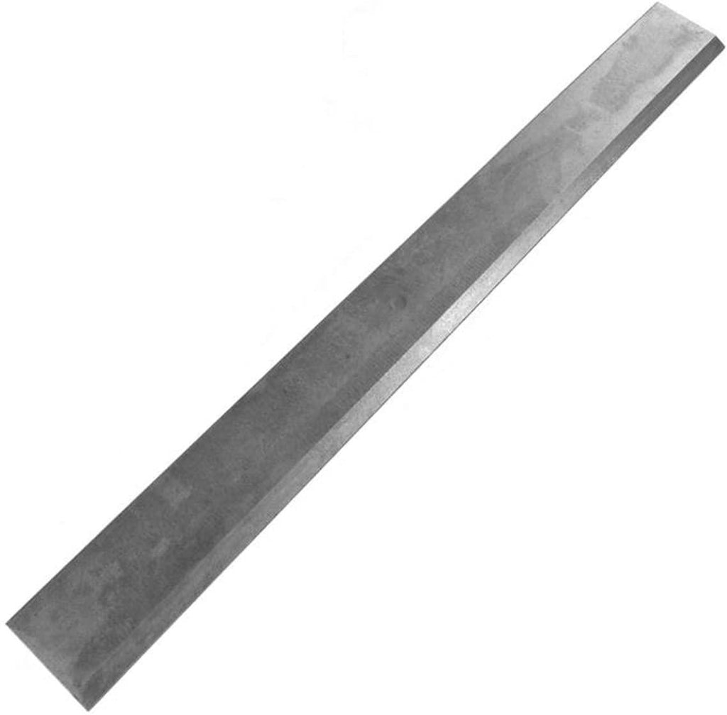titan attachments cutting edge 84" bucket 1055 carbon steel hardened unpainted