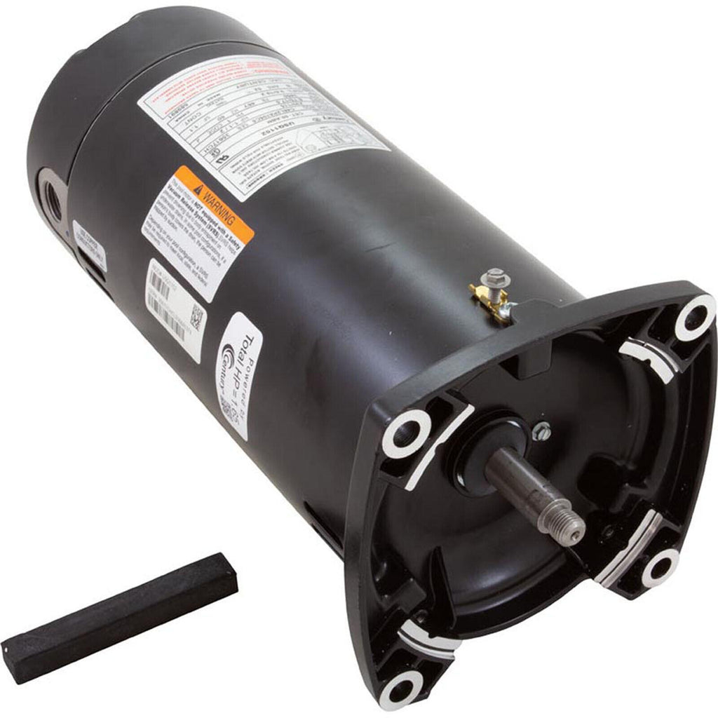 a.o. smith - 1.5 hp up-rated pool/spa 48y frame motor replacement - usq1152 - vg