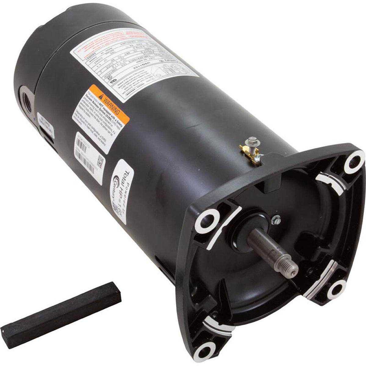 a.o. smith - 1.5 hp up-rated pool/spa 48y frame motor replacement - usq1152 - vg