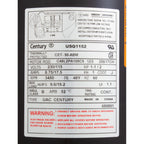 a.o. smith - 1.5 hp up-rated pool/spa 48y frame motor replacement - usq1152 - vg