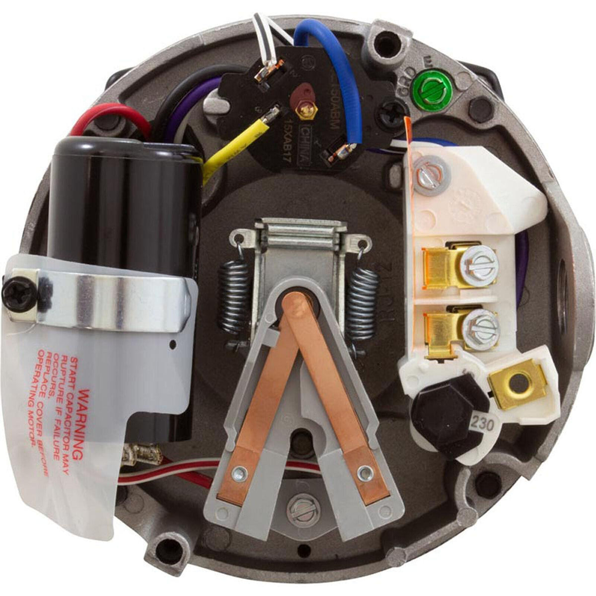a.o. smith - 1.5 hp up-rated pool/spa 48y frame motor replacement - usq1152 - vg