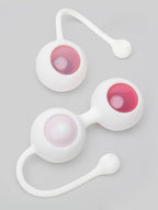 Lovehoney Rechargeable Remote Control Vibrating Kegel Ball Set, Pink