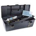 Molding Portable Tool Box, 26 In. W, 11 In. H, iron yellow (682)