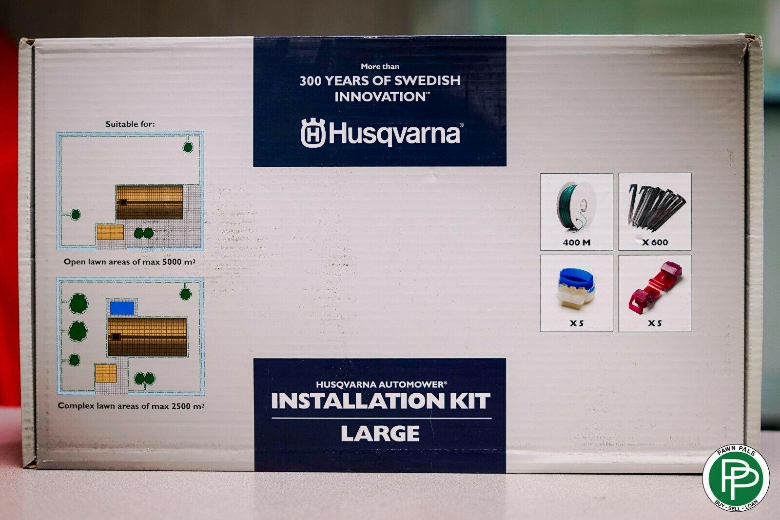 967623603 Automower Robot Lawn Mower Large Install Installation Kit