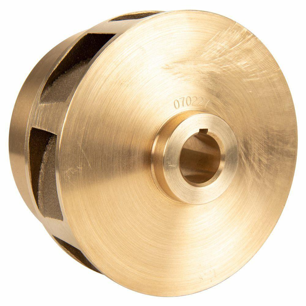 pentair 070227 medium head impeller replacement c-series commercial bronze pump