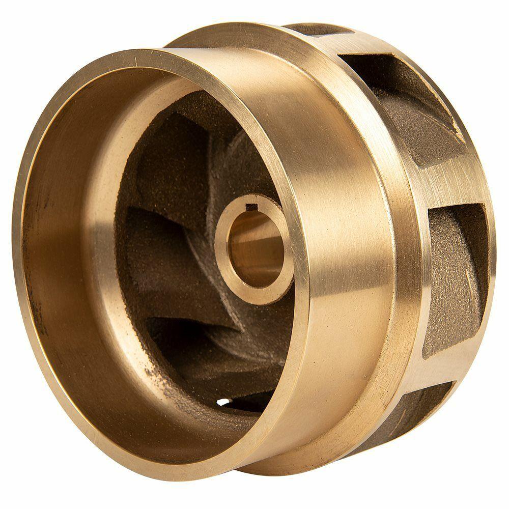 pentair 070227 medium head impeller replacement c-series commercial bronze pump