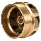 pentair 070227 medium head impeller replacement c-series commercial bronze pump