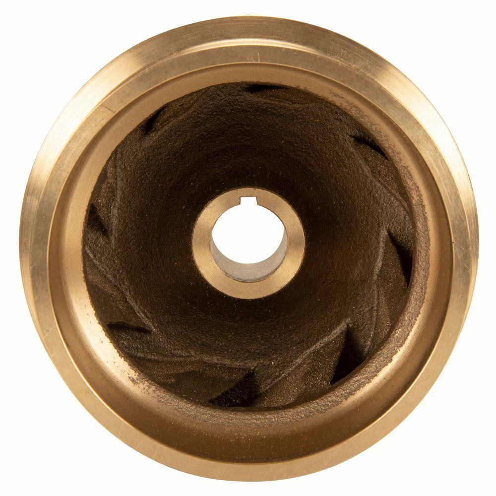 pentair 070227 medium head impeller replacement c-series commercial bronze pump