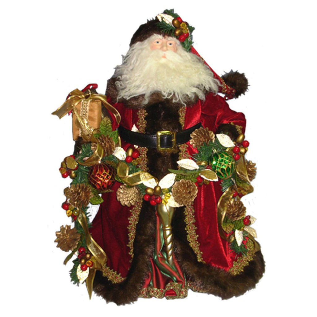 Kurt Adler Santa Table Piece