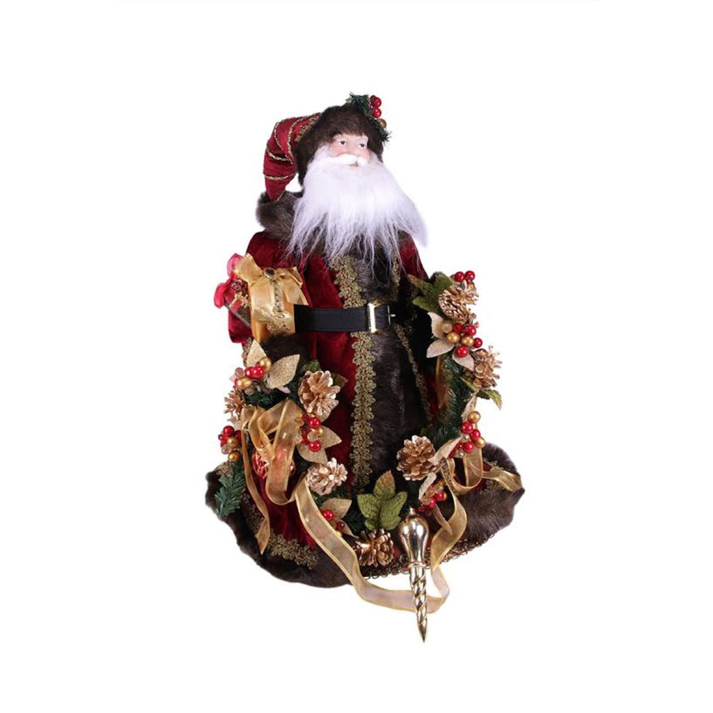 Kurt Adler Santa Table Piece