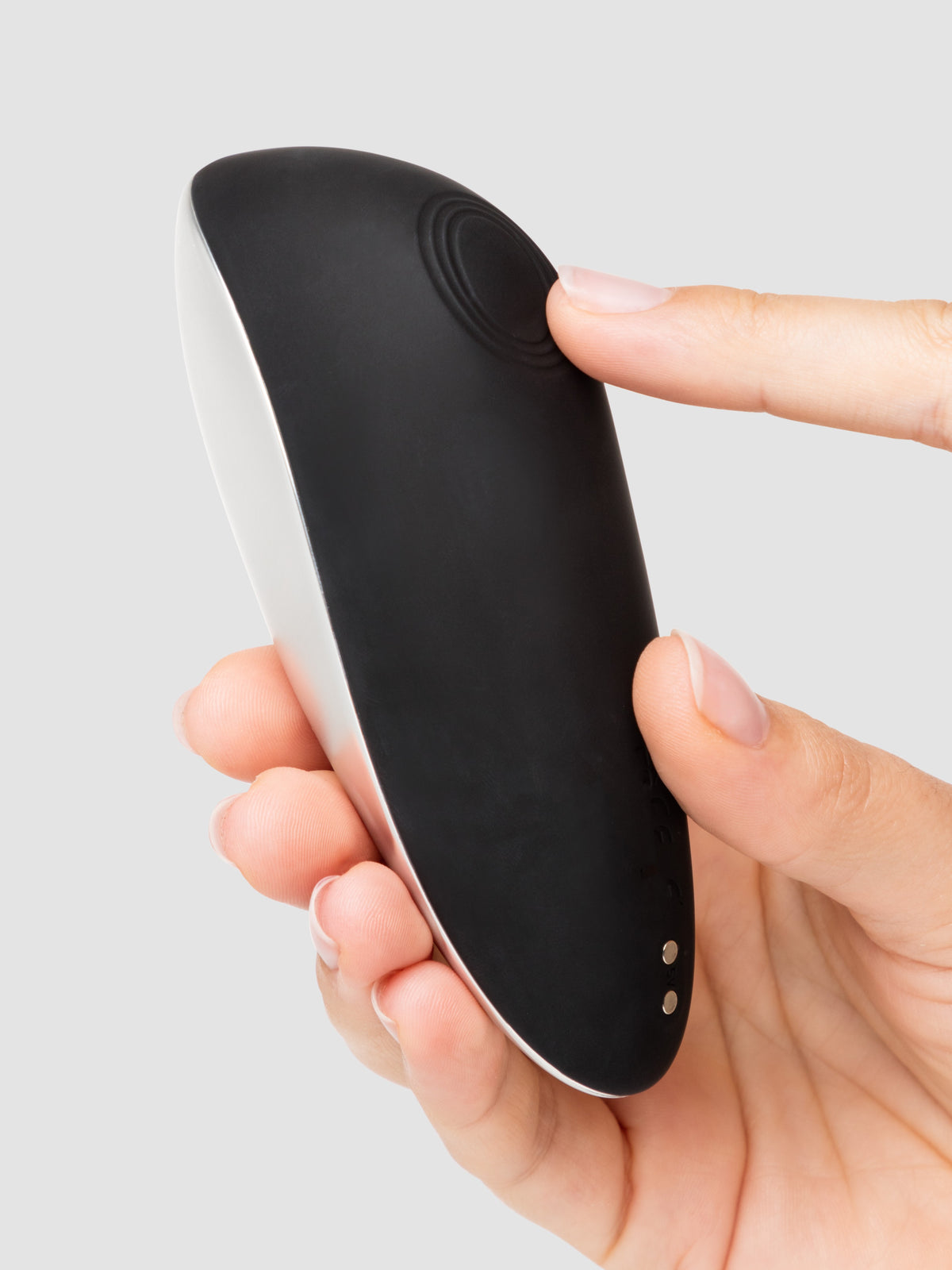 Lovehoney Power Pulse Pulsing Clitoral Vibrator, Black