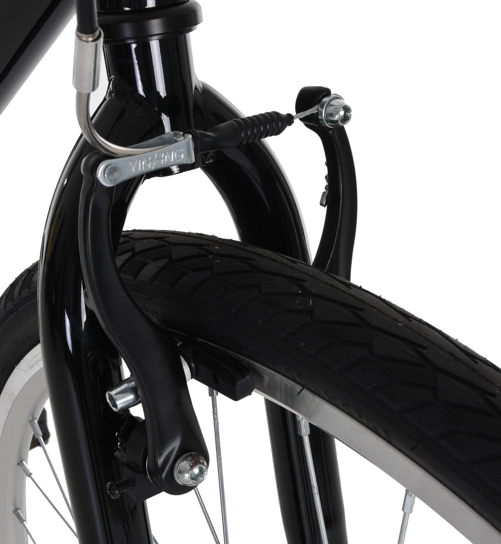 Vilano City Bike Men's 7 Speed Hybrid Retro Urban Commuter