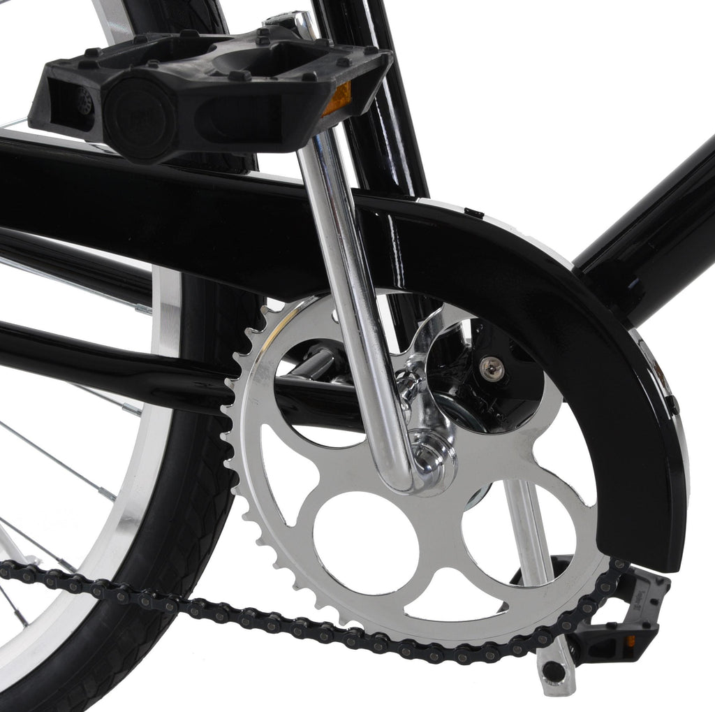 Vilano City Bike Men's 7 Speed Hybrid Retro Urban Commuter