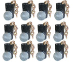 12ct Champ Anchor Pots 1600 & Floor Plates 1677 for Frame Machine / Pulling Post