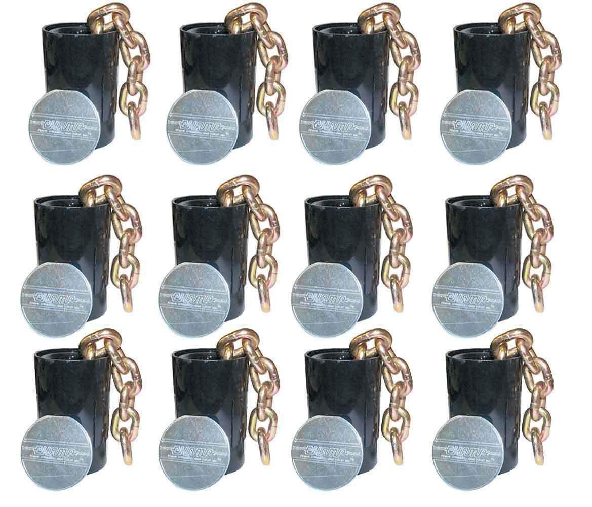 12ct Champ Anchor Pots 1600 & Floor Plates 1677 for Frame Machine / Pulling Post
