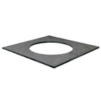 12ct Champ Anchor Pots 1600 & Floor Plates 1677 for Frame Machine / Pulling Post