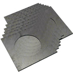 12ct Champ Anchor Pots 1600 & Floor Plates 1677 for Frame Machine / Pulling Post