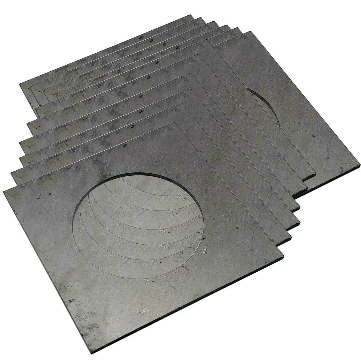 12ct Champ Anchor Pots 1600 & Floor Plates 1677 for Frame Machine / Pulling Post