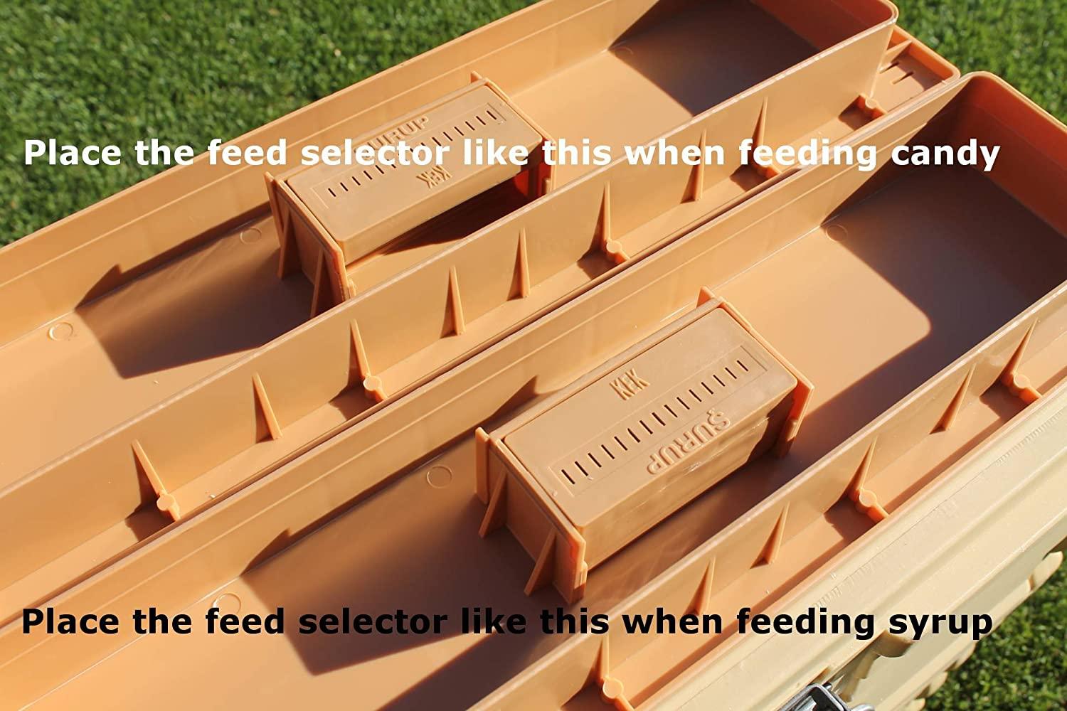 apimaye insulated 7 frame langstroth nucleus bee hive nuc queen castle