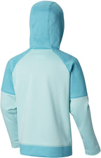 Kids Everyday Easy Full Zip Fleece (Little Kids/Big Kids) Gulf Stream/Geyser