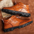 Men's Genuine Leather Boots