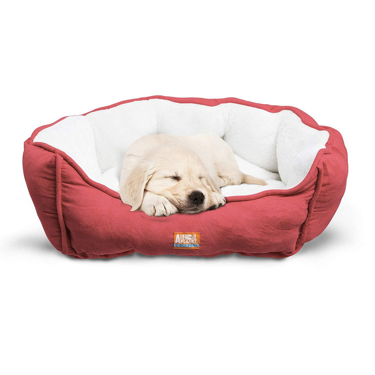 Animal Planet Orthopedic Luxury Dog Bed - Premium Memory Foam Pet Dog Sofa Bed Lounger with Washable Cover, Larand Jumbo - for Dogs &amp; Cats