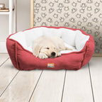 Animal Planet Orthopedic Luxury Dog Bed - Premium Memory Foam Pet Dog Sofa Bed Lounger with Washable Cover, Larand Jumbo - for Dogs &amp; Cats