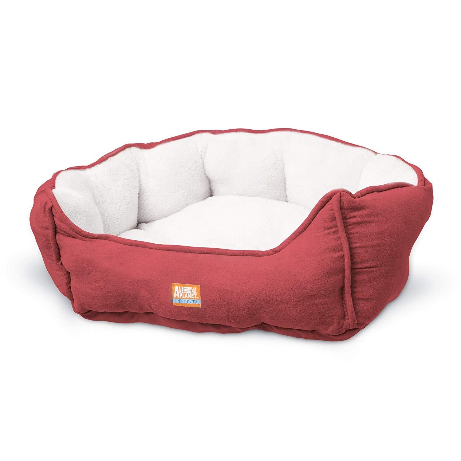 Animal Planet Orthopedic Luxury Dog Bed - Premium Memory Foam Pet Dog Sofa Bed Lounger with Washable Cover, Larand Jumbo - for Dogs &amp; Cats