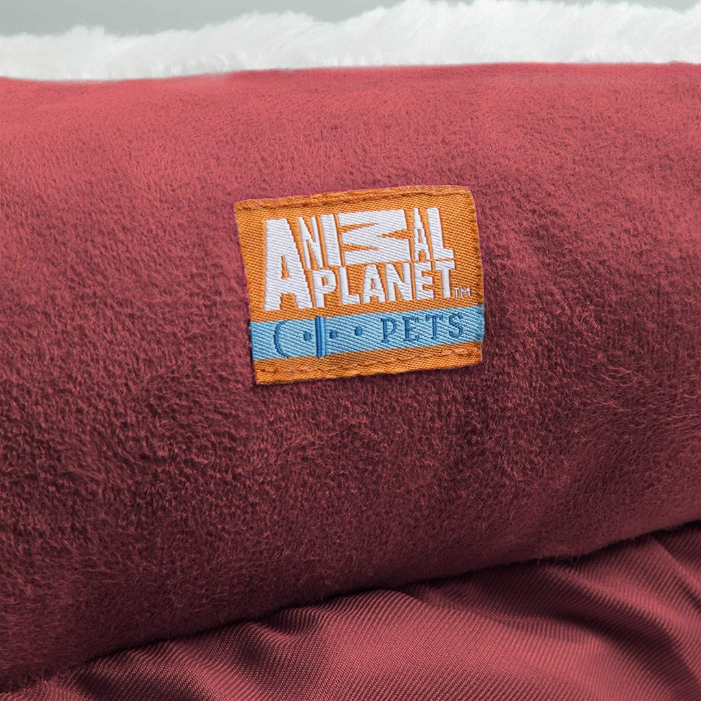 Animal Planet Orthopedic Luxury Dog Bed - Premium Memory Foam Pet Dog Sofa Bed Lounger with Washable Cover, Larand Jumbo - for Dogs &amp; Cats