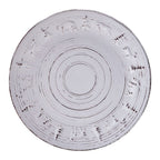 Trellis Lodge White 16 Piece Dinnerware Set, Service for 4