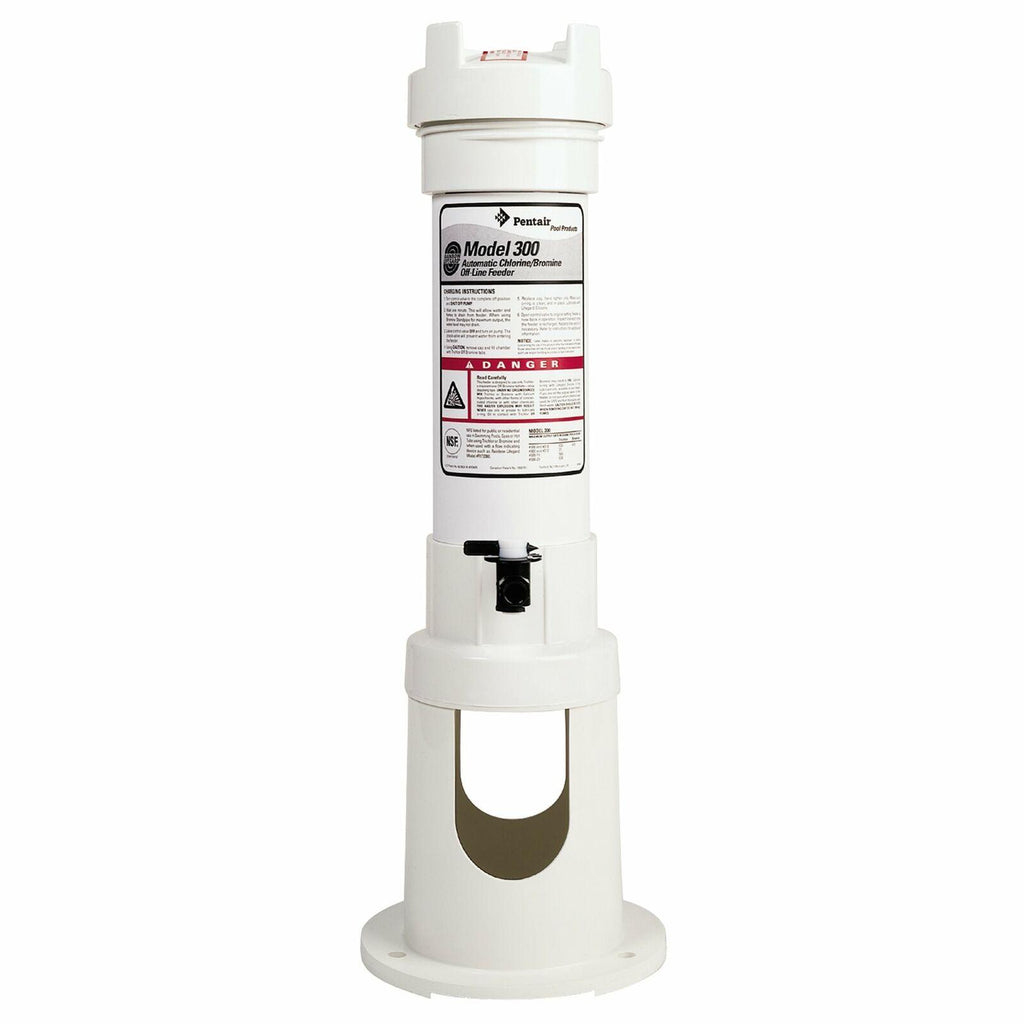 pentair r171016 rainbow 300 automatic chlorine/bromine feeder