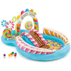 Seaich - Candy Zone Retail - Candy Zone Inflatable Kids Pool, Multi color, PVC