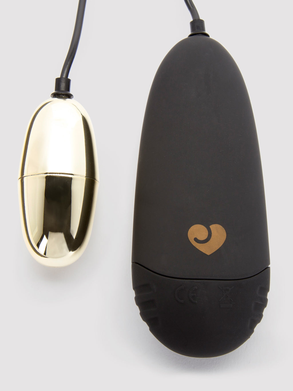 Lovehoney Power Play 7 Function Love Egg Vibrator, Black