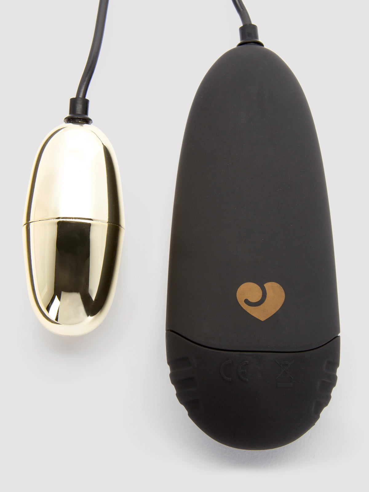 Lovehoney Power Play 7 Function Love Egg Vibrator, Black