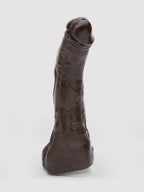Doc Johnson Black Thunder Realistic Vac-U-Lock Dildo 9 Inch, Flesh Brown