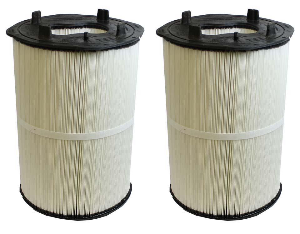 2) sta-rite 27002-0150s system 2 plm150 cartridge filter replacements 150 sq ft
