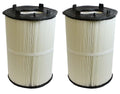 2) sta-rite 27002-0150s system 2 plm150 cartridge filter replacements 150 sq ft