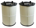 2) sta-rite 27002-0150s system 2 plm150 cartridge filter replacements 150 sq ft