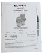 new sta-rite 27002-0150s system 2 plm150 pool cartridge filter 150 square foot