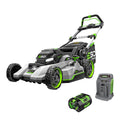 Electric Lawn Mower, Self-Propelled Cordless with Select Cut and Touch Drive, Includes 56V 7.5Ah Battery and Rapid Charger – LM2135SP