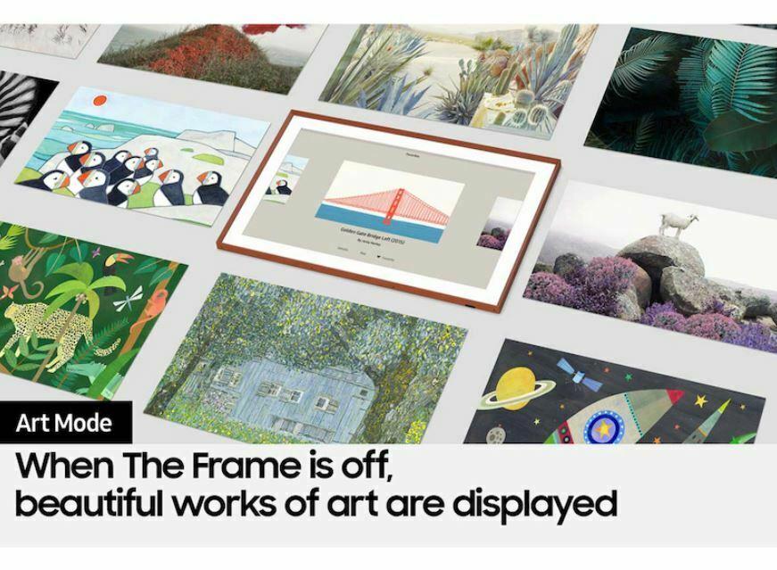 samsung qn65ls03aa 65” the frame qled uhd 4k smart tv qn65ls03aafxza (2021)