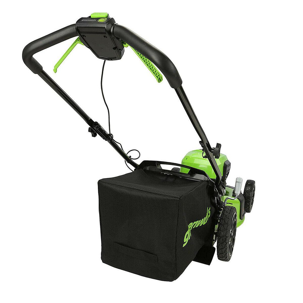48V 20 inch Cordless Lawn Mower with 2x 4Ah Battery and Dual Charger