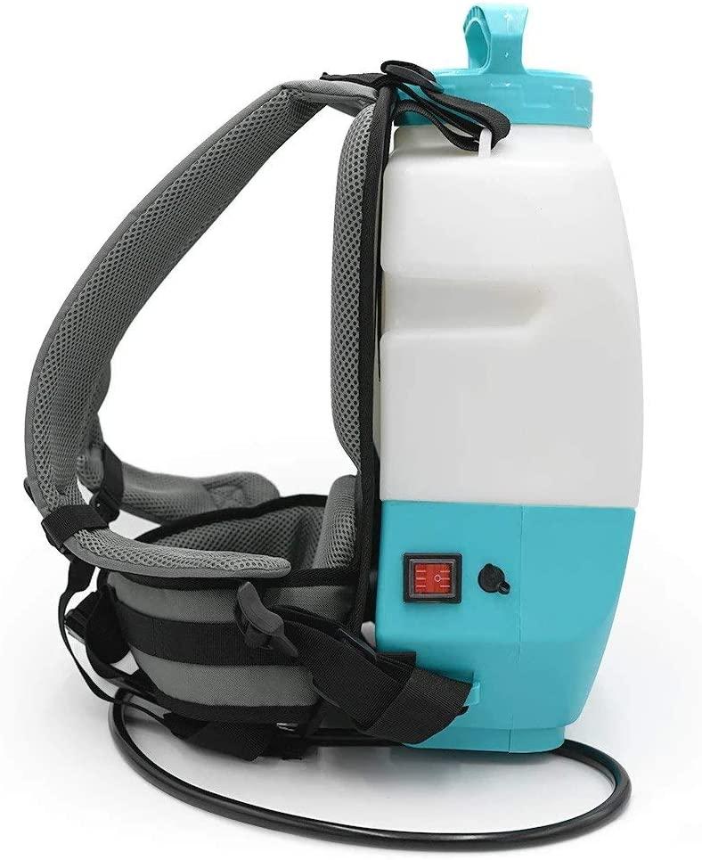 Spray Safe - Electrostatic Backpack Sprayer - Professional Grade (8-Liter / 2-Gallon) - Total 360 Coverage for Disinfectants, Pesticides, Sanitizers, Degreasers