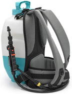 Spray Safe - Electrostatic Backpack Sprayer - Professional Grade (8-Liter / 2-Gallon) - Total 360 Coverage for Disinfectants, Pesticides, Sanitizers, Degreasers