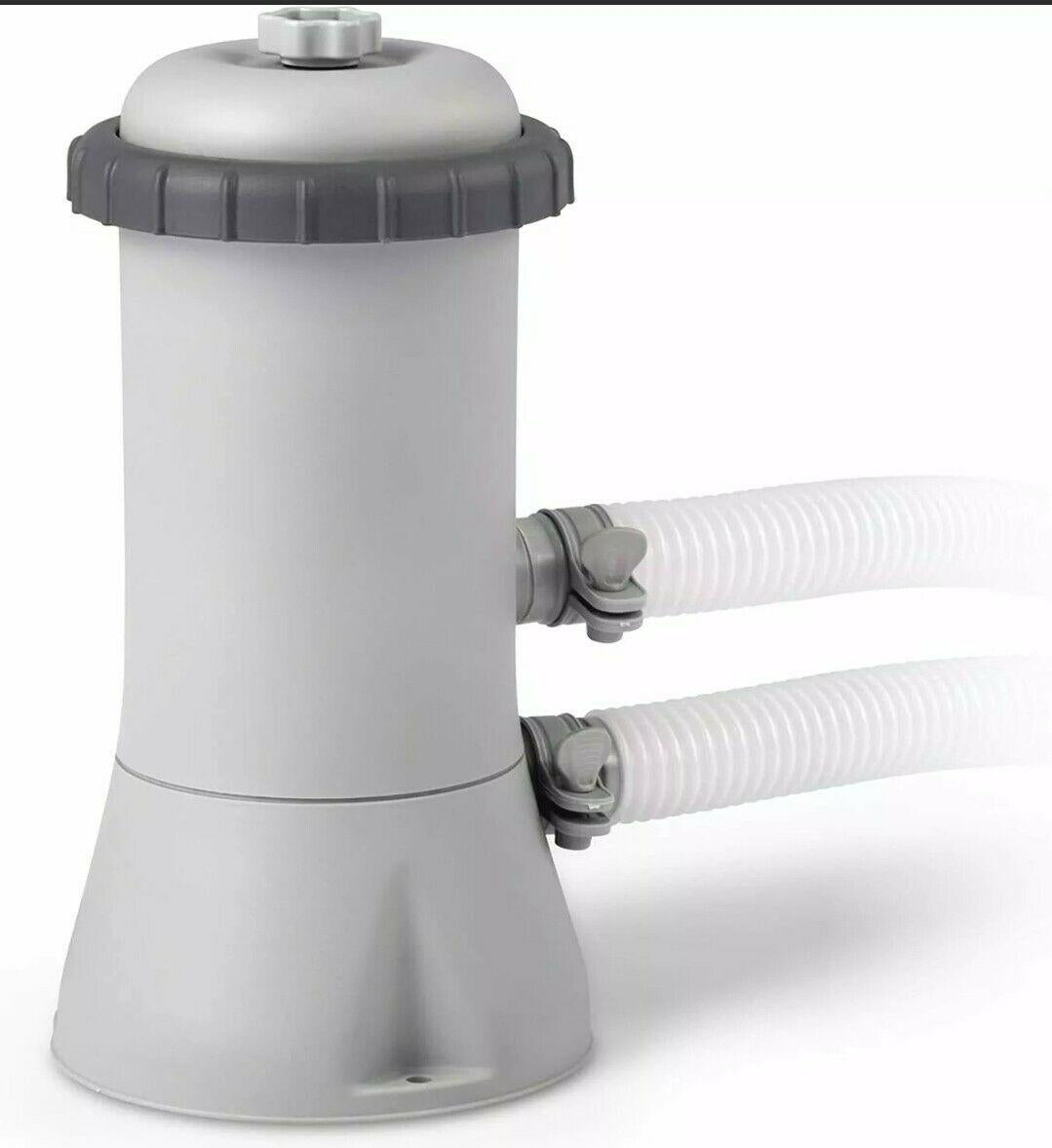 intex 28637eg 1000 gph easy set above ground swimming pool filter pump system