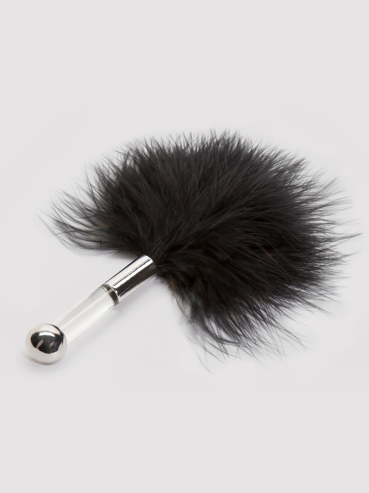 Bondage Boutique Feather Tickler, Black | Black