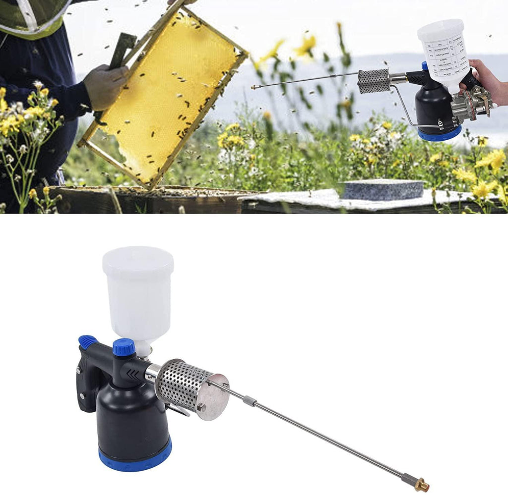 zerodis oxalic acid vaporizer, effectively manage bee vaporizer rustproof dense white mist for beekeeping
